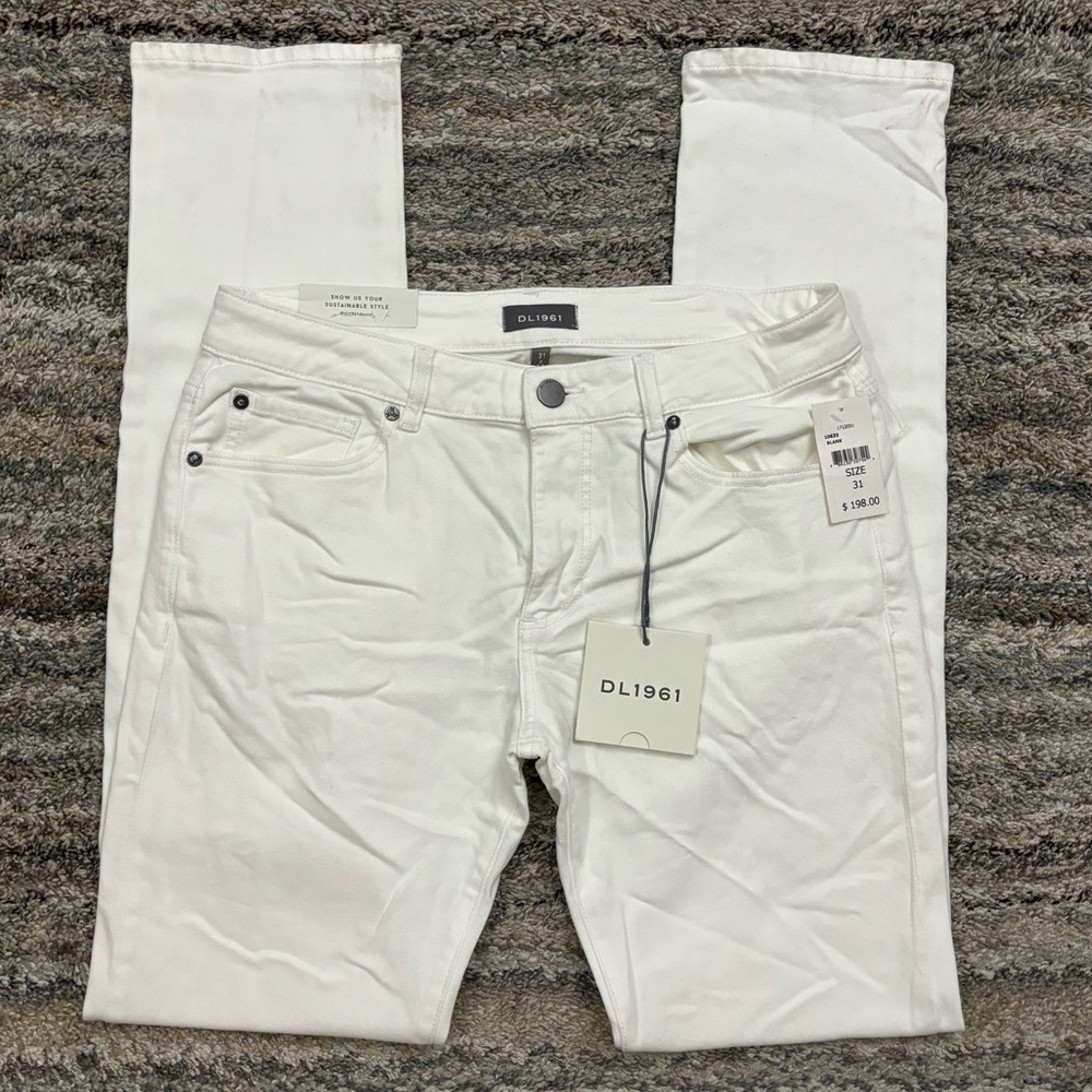 DL1961 Slim Straight Leg Jeans Sz 31x34 NWT | DL1961 Slim Men Jeans | DL1961 -